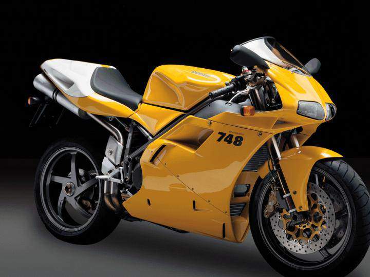 2001 Ducati 748S